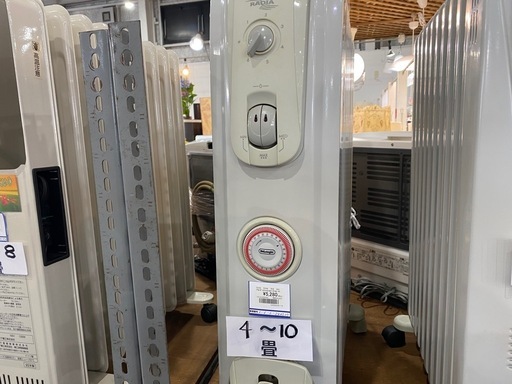 デロンギ　オイルヒーター　R731015EF