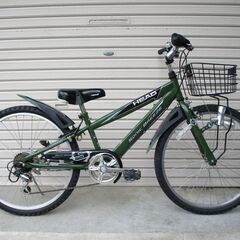 HEAD ソニックブリーズ 24インチ 6段変速 子供用自転車