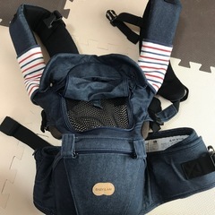 抱っこ紐　ヒップシート　ベビーアンドミー