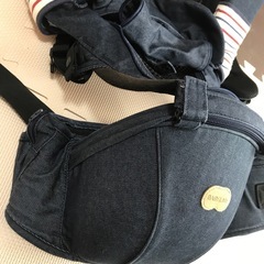 抱っこ紐　ヒップシート　ベビーアンドミーの画像