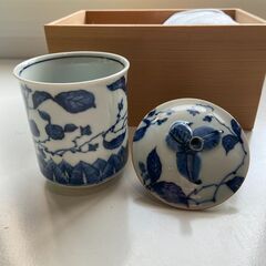 【最終値引き価格】瀬戸焼　組湯呑　旭窯
