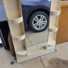 洗面台用ドレッサー 鏡のみ