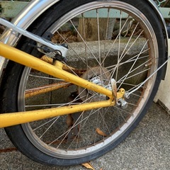 ビアンキ　bianchi 自転車　20インチ　の画像