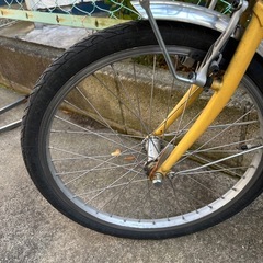 ビアンキ　bianchi 自転車　20インチ　の画像