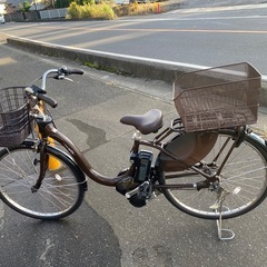 電動自転車　ヤマハ PAS 26インチ