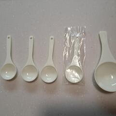 計量スプーン 2cc4個 10cc1個 +1個