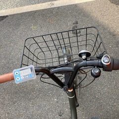 値下げ❗️64.800→62.800 YAMAHA ヤマハ 電動自転車 PAS CITY-C  リサイクルショップ宮崎屋　佐土原店　25.1.15Fの画像