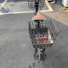 値下げ❗️64.800→62.800 YAMAHA ヤマハ 電動自転車 PAS CITY-C  リサイクルショップ宮崎屋　佐土原店　25.1.15Fの画像