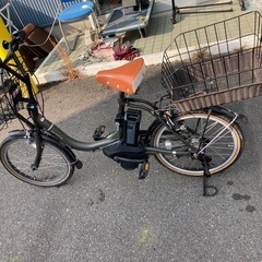 値下げ❗️64.800→62.800 YAMAHA ヤマハ 電動自転車 PAS CITY-C  リサイクルショップ宮崎屋　佐土原店　25.1.15Fの画像