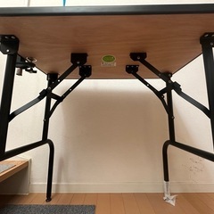 折りたたみ式トリミングテーブルの画像