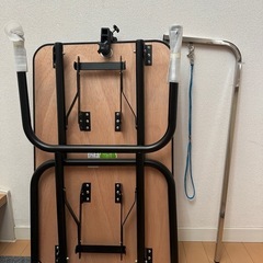 折りたたみ式トリミングテーブルの画像