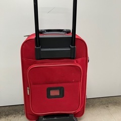 ☆値下げ☆K2501-225 BON VOYAGE キャリーバッグ キズ 汚れ シール残りありの画像