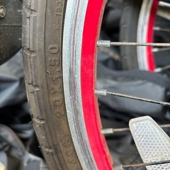 snorre  折りたたみ自転車　ギア付　VIKING BIKE SNORRE AL-FDB207　viking bike　 20インチの画像