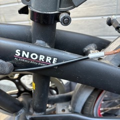 snorre  折りたたみ自転車　ギア付　VIKING BIKE SNORRE AL-FDB207　viking bike　 20インチの画像