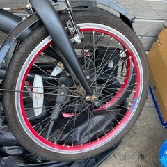 snorre  折りたたみ自転車　ギア付　VIKING BIKE SNORRE AL-FDB207　viking bike　 20インチの画像