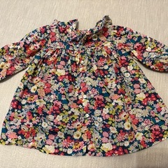 【67cm】女の子ワンピース　Jacadiの画像