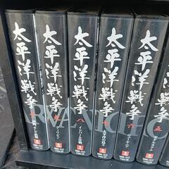 太平洋戦争ビデオ10巻　ユーキャンの画像