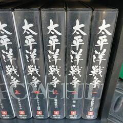 太平洋戦争ビデオ10巻　ユーキャンの画像