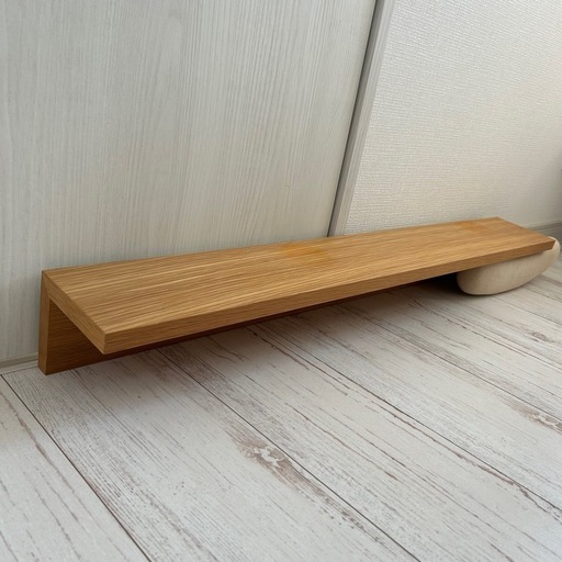 無印良品 壁に付けられる家具棚 ８８ｃｍ