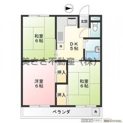 💛敷金・礼金ゼロ💛賃料63,000円✨中央線【西八王子】バス20...