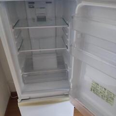 【お譲りします】冷蔵庫 SHARP 167Lの画像