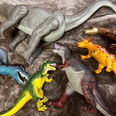 恐竜6点セット