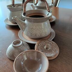 土瓶蒸し器３組の画像