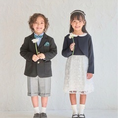 値下げ！【卒園式🌸入学式🌸】サイズ120　ROPE' PICNIC KIDS 花柄レースボレロセットアップの画像