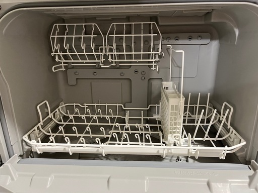 22年製美品！賃貸OK食洗機 パナソニック 食器洗い乾燥機 NP-TSP1 
