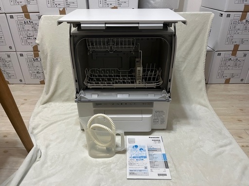 22年製美品！賃貸OK食洗機 パナソニック 食器洗い乾燥機 NP-TSP1 