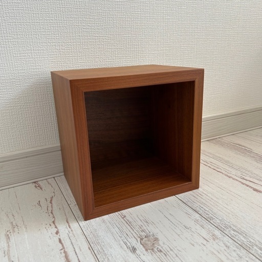 無印良品 壁に付けられる家具箱19cm