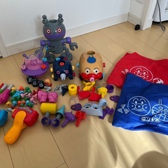 アンパンマンだだんだんネジネジシリーズ4点セット