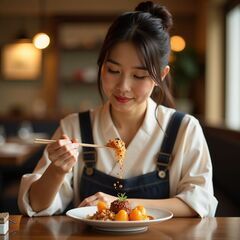 大阪でグルメを楽しむ仲間を募集中！🍽️