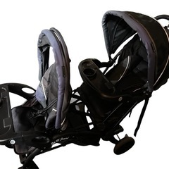 baby trend 二人乗りベビーカー　