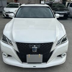 急ぎ　210クラウンハイブリッドG 純正オプション多数！