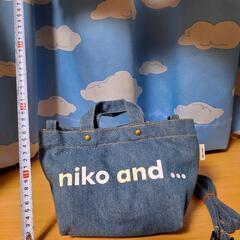 niko and…2way ショルダーバッグ(美品) の画像