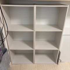 カラーボックス3つの画像