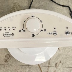 TEKNOS シーズヒーター 1200W パワーモニター ホワイト TSH-9201  リサイクルショップ宮崎屋　佐土原店　25.6.8Fの画像