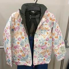 0115-058 スキーウェア上下セット　150
