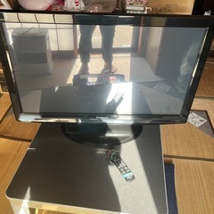 ジャンク品？ 42インチテレビ パナソニックVIERA TH-P42S2の画像