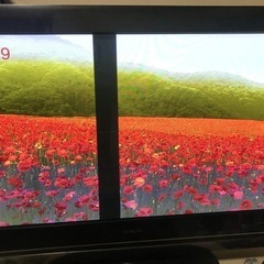 ジャンク品？ 42インチテレビ パナソニックVIERA TH-P42S2の画像