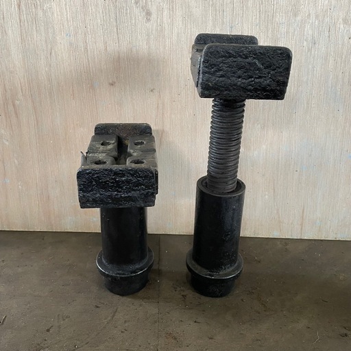 （75）バンザイ/リフトアタッチメント/足ゲタ/2個/車整備 /ガード付き/リフト用フレーム/柱リフト/カーメンテナンス/フレームパッド