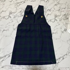 七条幼稚園　制服スカート120㎝
