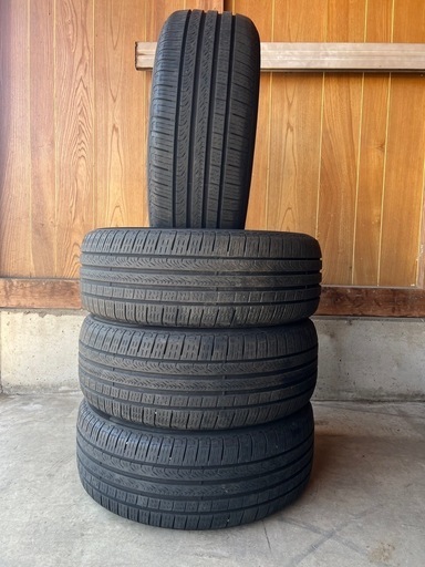 組み換え無料中古タイヤのみ205/55R16 91V M+S