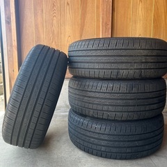 組み換え無料中古タイヤのみ205/55R16 91V M+S  の画像