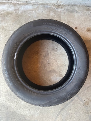 組み換え無料中古タイヤのみ205/55R16 91V M+S