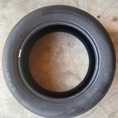 組み換え無料中古タイヤのみ205/55R16 91V M+S  の画像