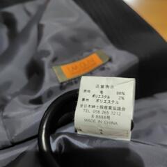 【IMGN】スーツ ジャケットのみ  ブラックストライプ  7号の画像