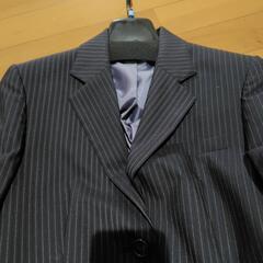 【IMGN】スーツ ジャケットのみ  ブラックストライプ  7号の画像