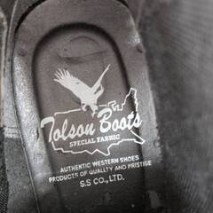 Tolson Boots ウェスタンブーツ レザー サイズ表記8 (26.0cm相当)  【ジャングルジャングルイズミヤ広陵店】の画像
